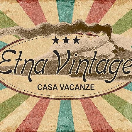 Etna Vintage Hotell Linguaglossa Eksteriør bilde