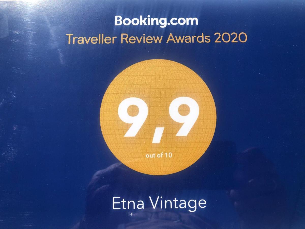 Etna Vintage Hotell Linguaglossa Eksteriør bilde