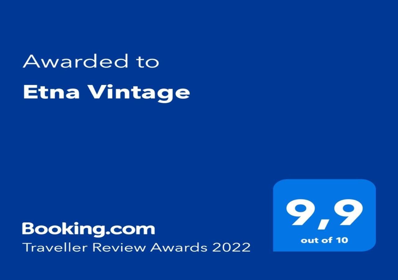 Etna Vintage Hotell Linguaglossa Eksteriør bilde
