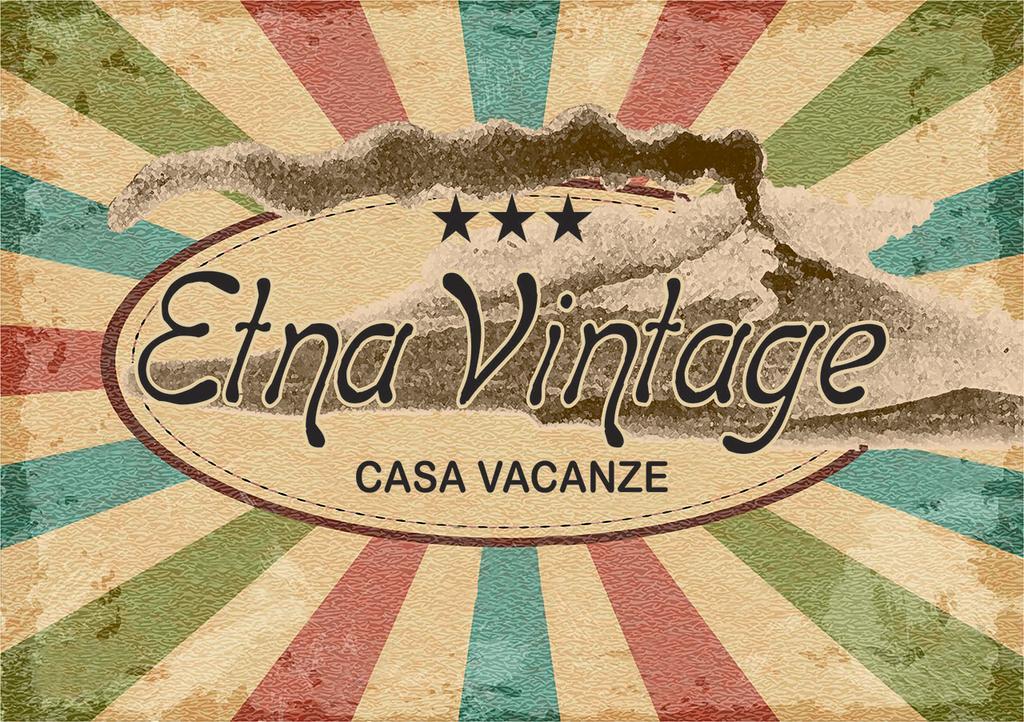 Etna Vintage Hotell Linguaglossa Eksteriør bilde
