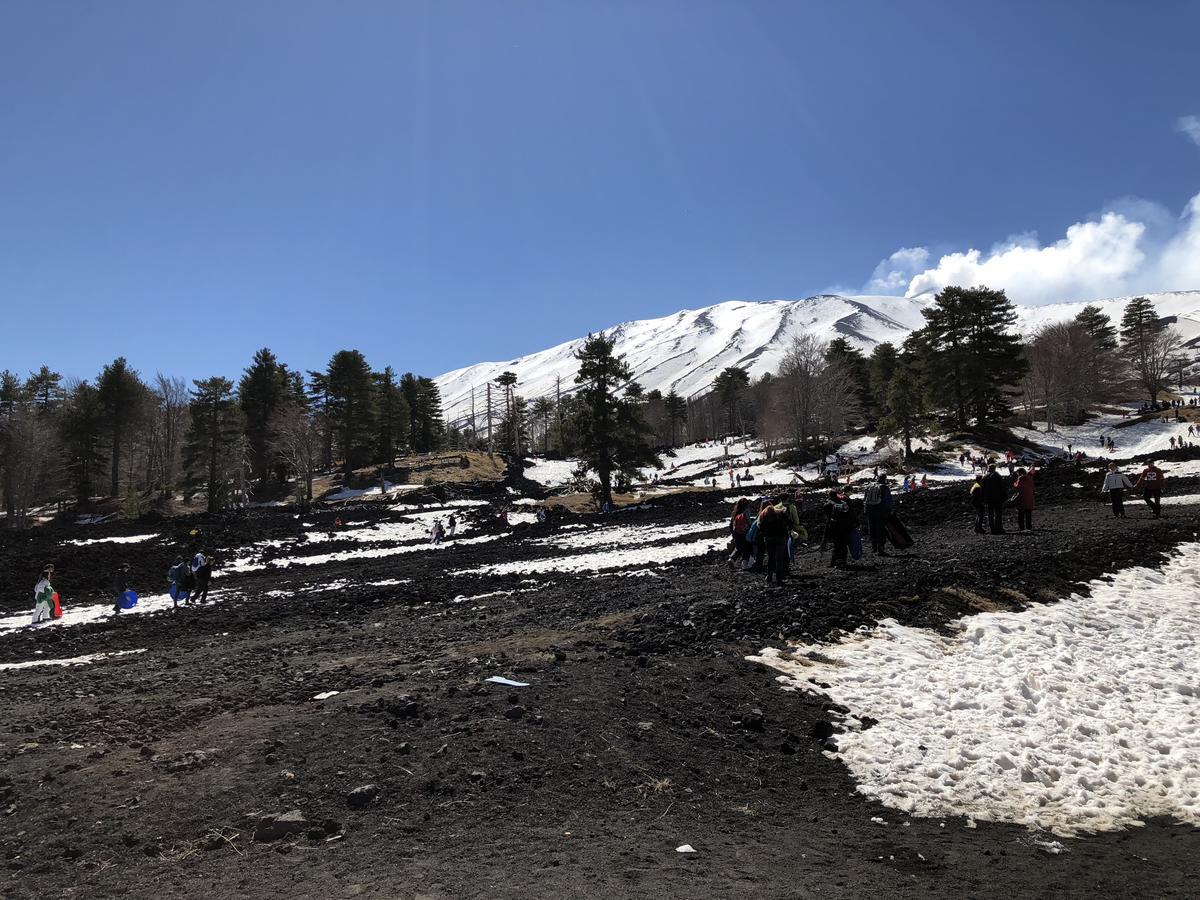 Etna Vintage Hotell Linguaglossa Eksteriør bilde