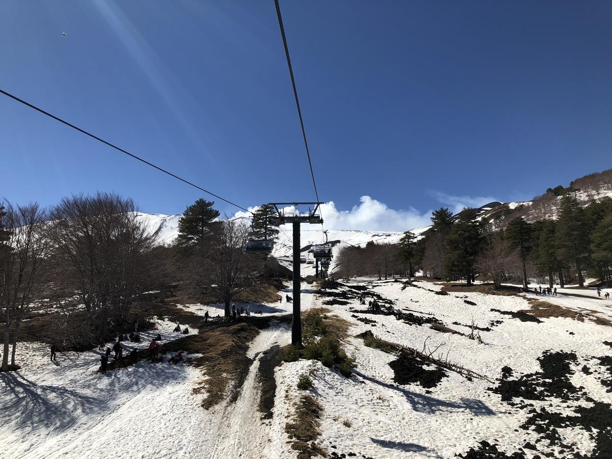 Etna Vintage Hotell Linguaglossa Eksteriør bilde