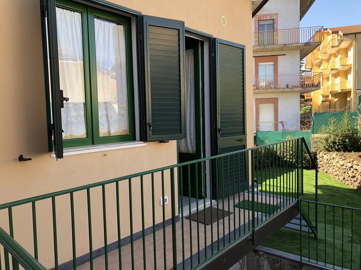 Etna Vintage Hotell Linguaglossa Eksteriør bilde