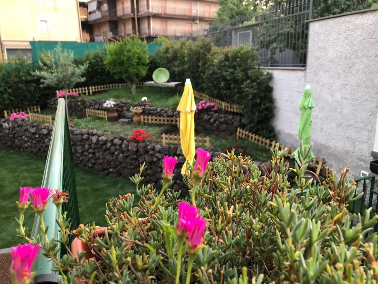 Etna Vintage Hotell Linguaglossa Eksteriør bilde