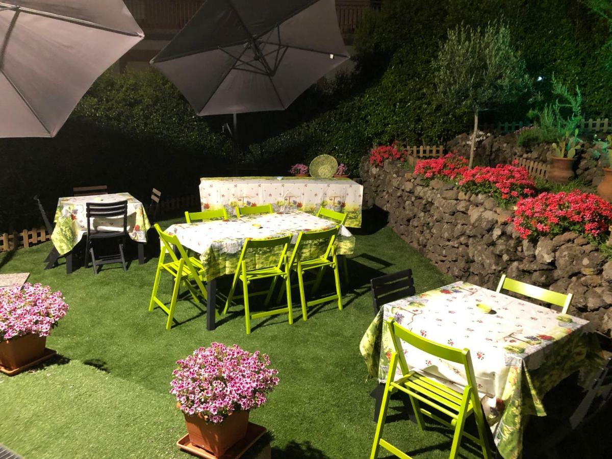Etna Vintage Hotell Linguaglossa Eksteriør bilde